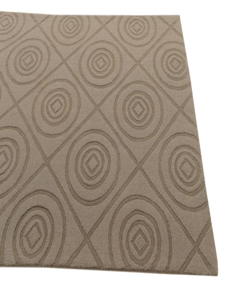 Detail image of  5' x 7' 2 Luna Wool Rug