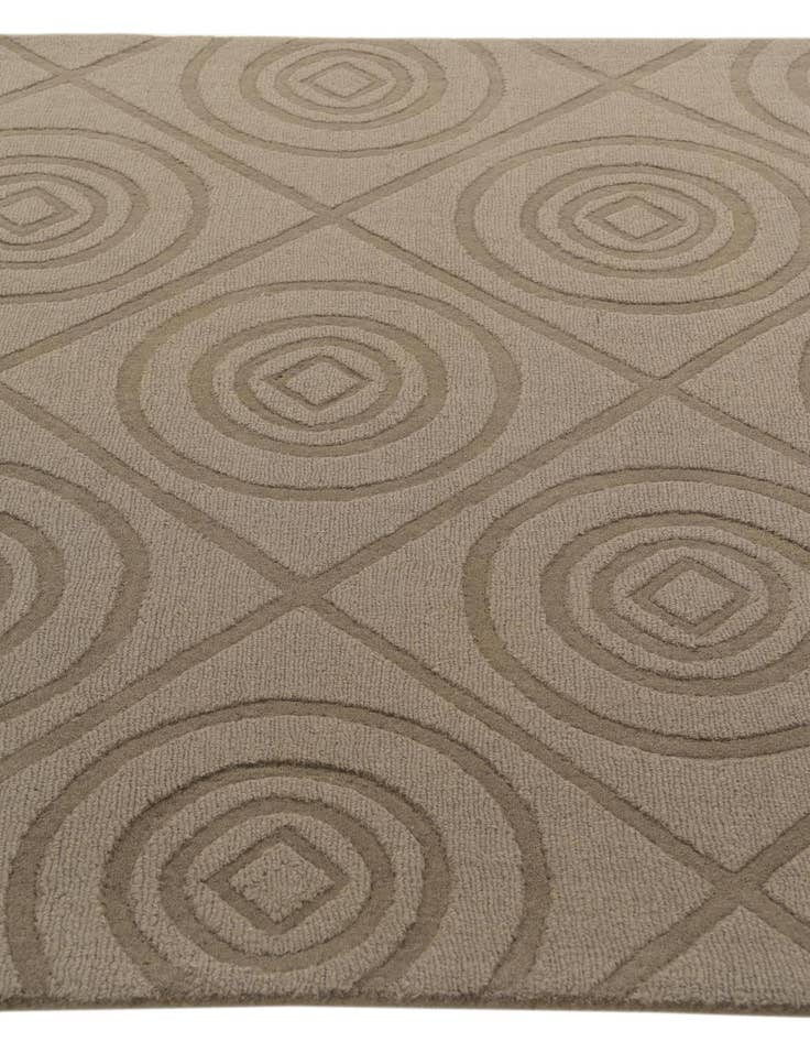 Detail image of  5' x 7' 2 Luna Wool Rug