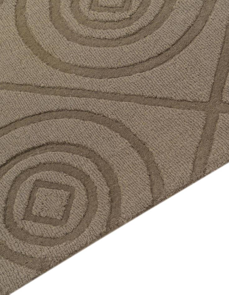 Detail image of  5' x 7' 2 Luna Wool Rug