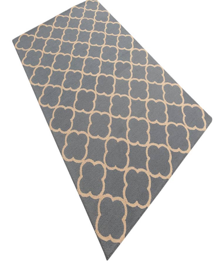 Detail image of  5' 1 x 8' Luna Wool Rug