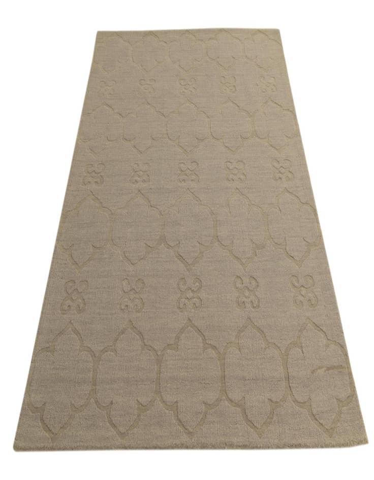 Detail image of  5' 1 x 7' Luna Wool Rug