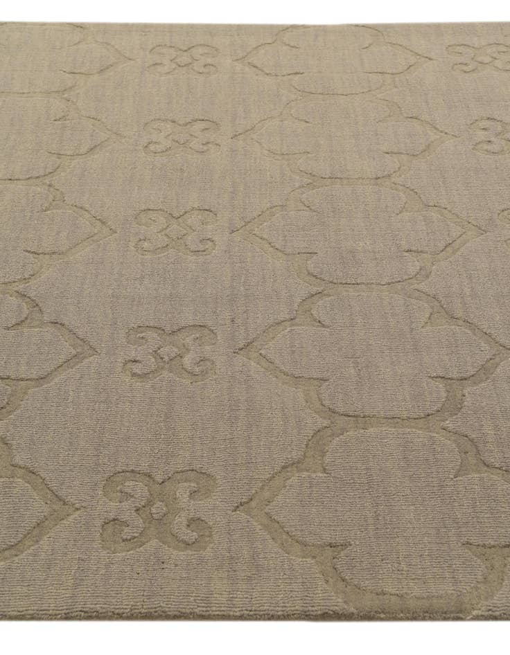 Detail image of  5' 1 x 7' Luna Wool Rug