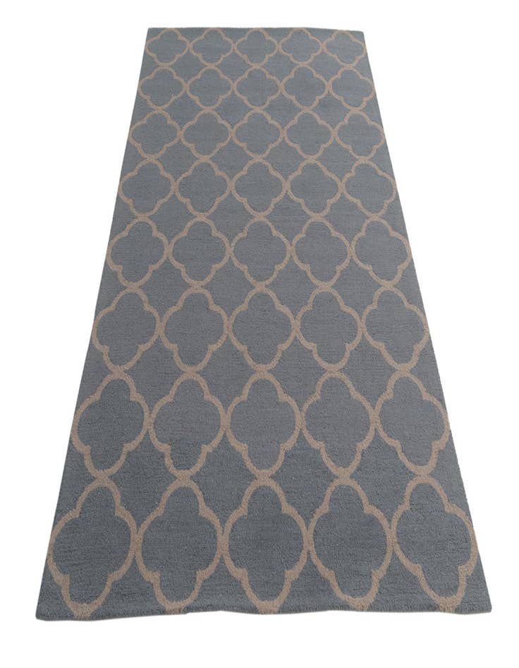 Detail image of  5' x 8' Luna Wool Rug