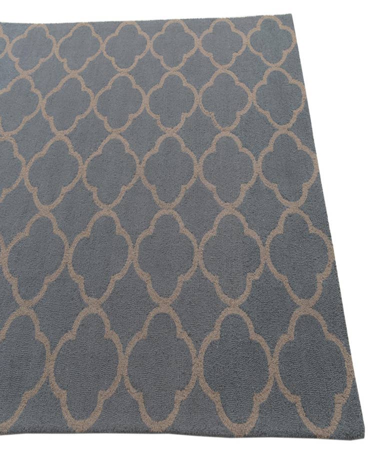 Detail image of  5' x 8' Luna Wool Rug