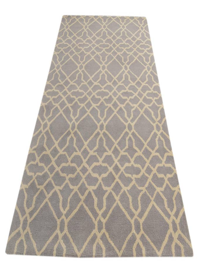 Detail image of  5' x 8' Luna Wool Rug