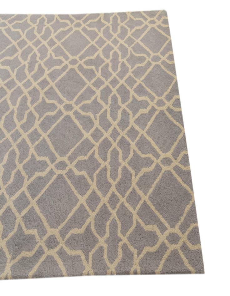 Detail image of  5' x 8' Luna Wool Rug