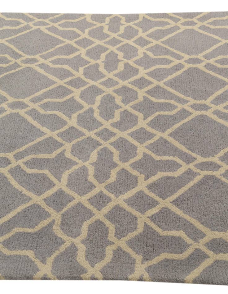 Detail image of  5' x 8' Luna Wool Rug