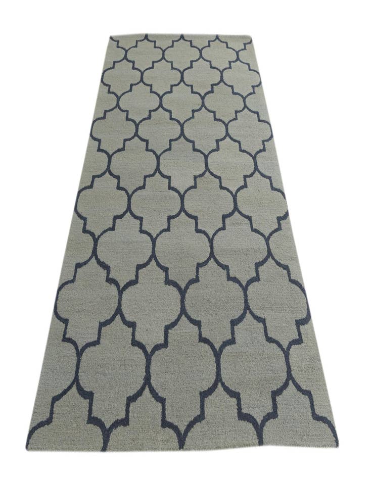 Detail image of  5' x 8' Luna Wool Rug