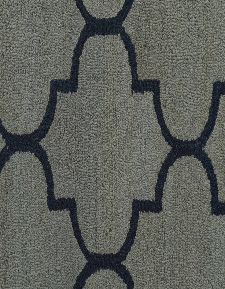 Detail image of  5' x 8' Luna Wool Rug