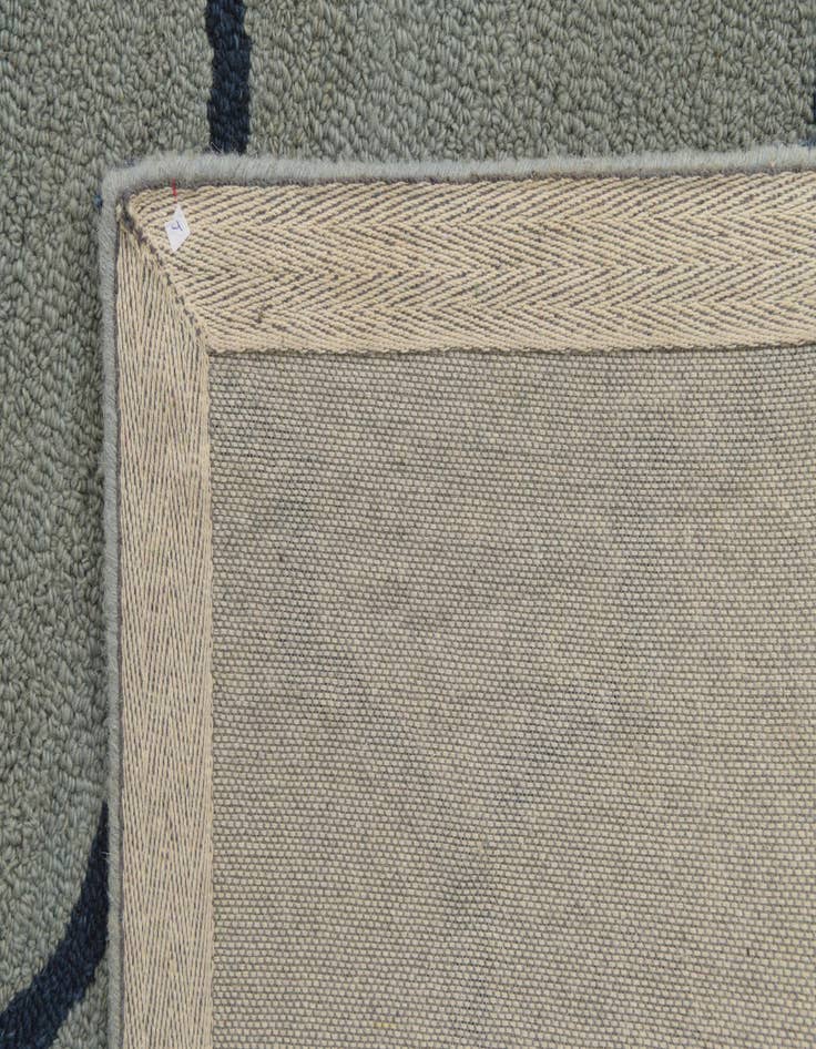 Detail image of  5' x 8' Luna Wool Rug