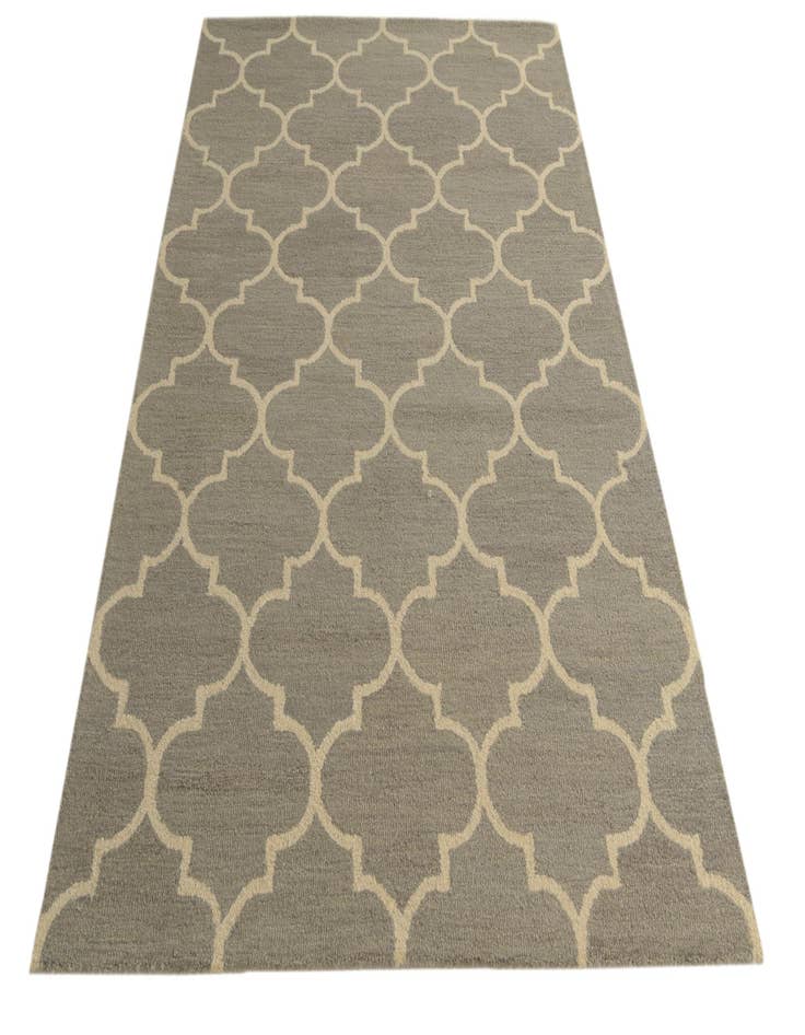 Detail image of  5' 1 x 8' Luna Wool Rug