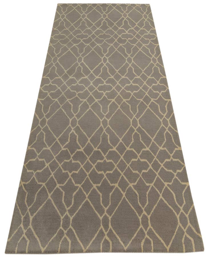 Detail image of  5' 1 x 8' Luna Wool Rug