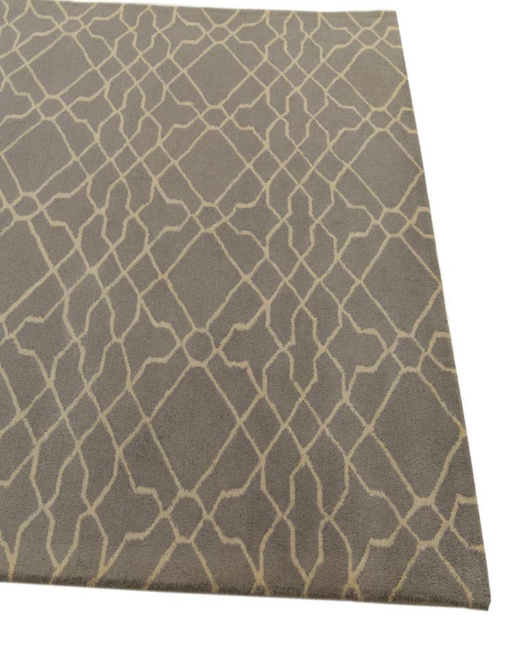 Detail image of  5' 1 x 8' Luna Wool Rug