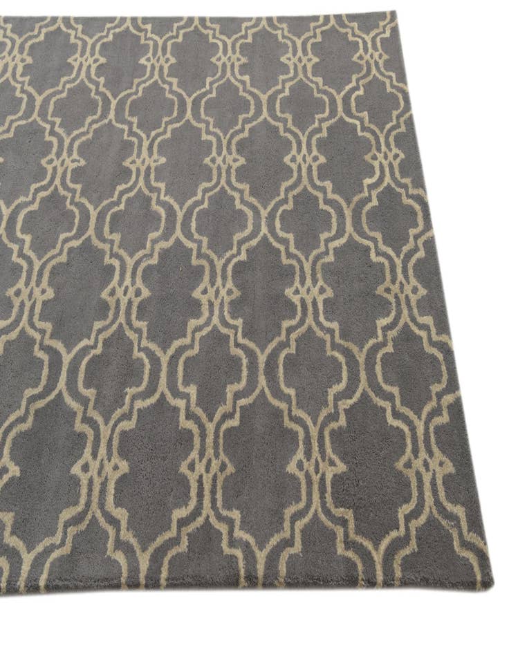 Detail image of  5' x 8' Luna Wool Rug