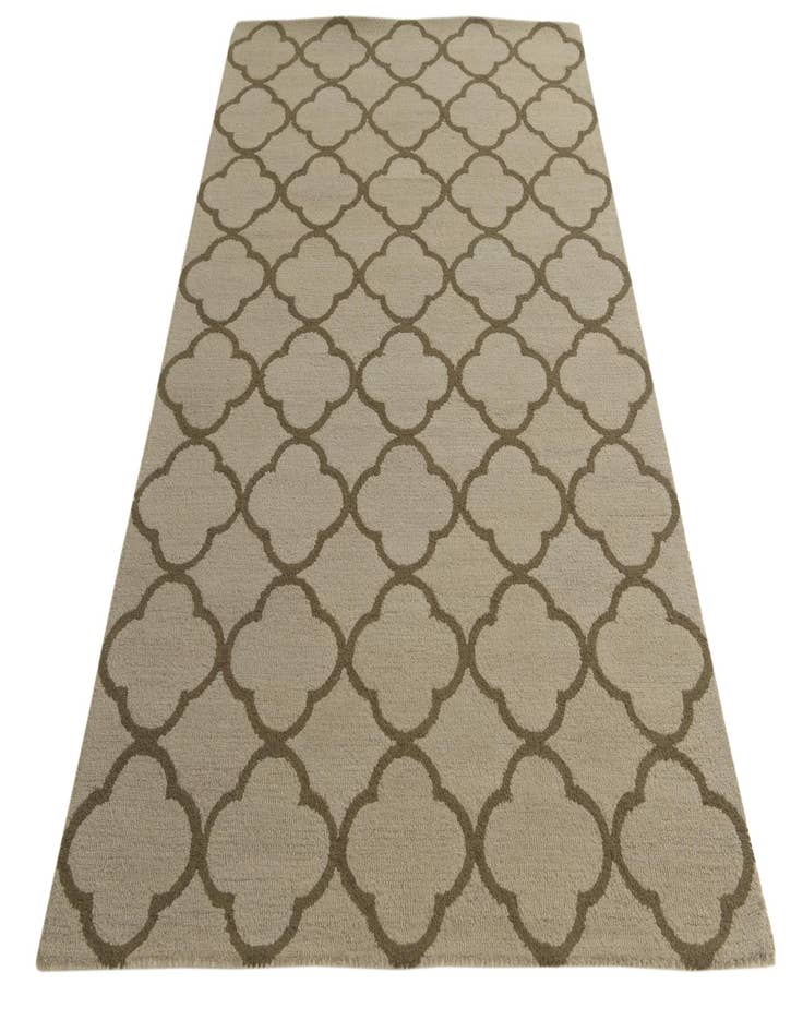 Detail image of  5' x 8' Luna Wool Rug