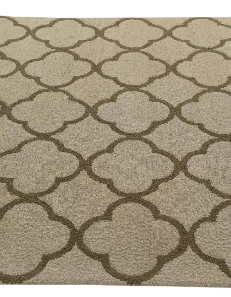 Detail image of  5' x 8' Luna Wool Rug