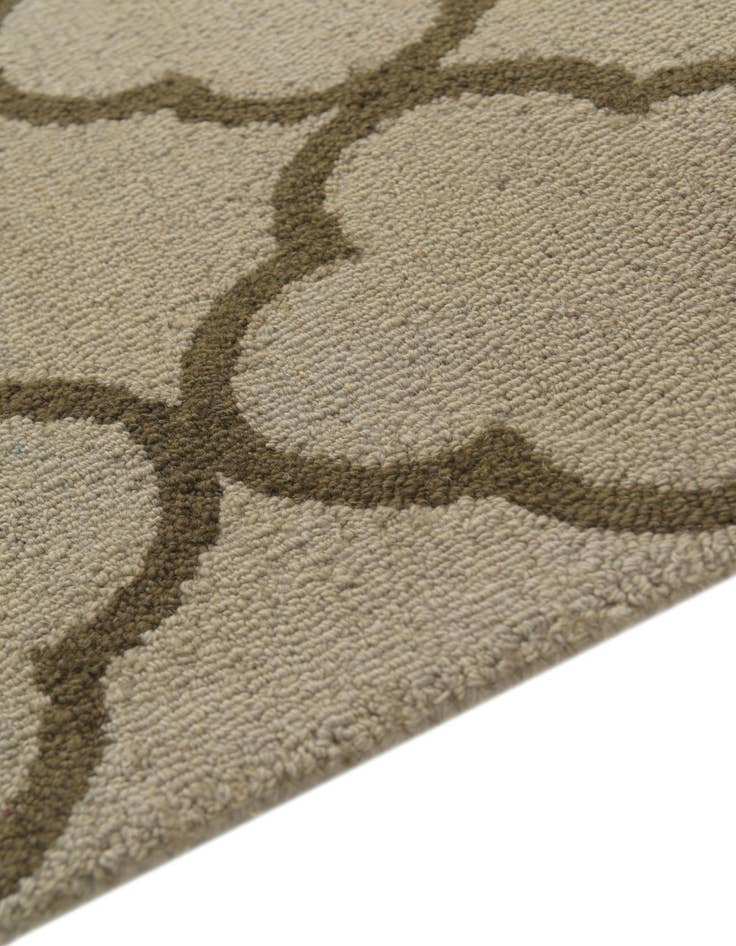 Detail image of  5' x 8' Luna Wool Rug