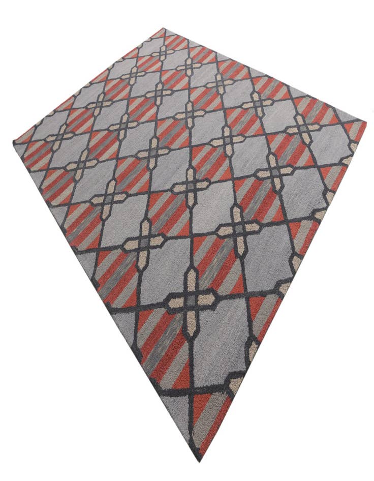 Detail image of  8' x 10' 1 Luna Wool Rug