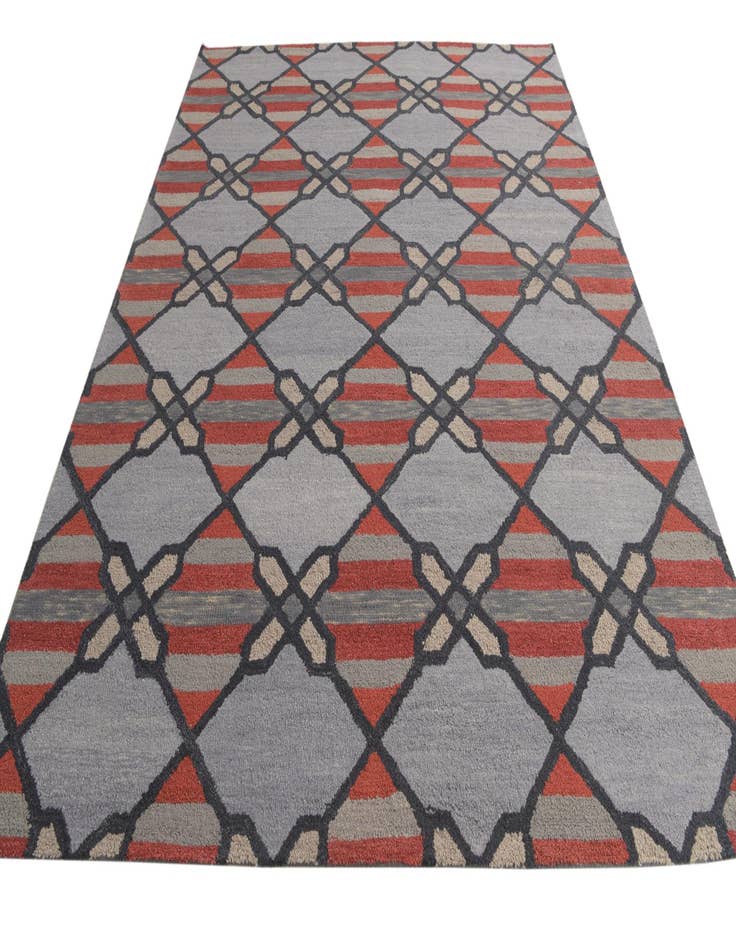 Detail image of  8' x 10' 1 Luna Wool Rug