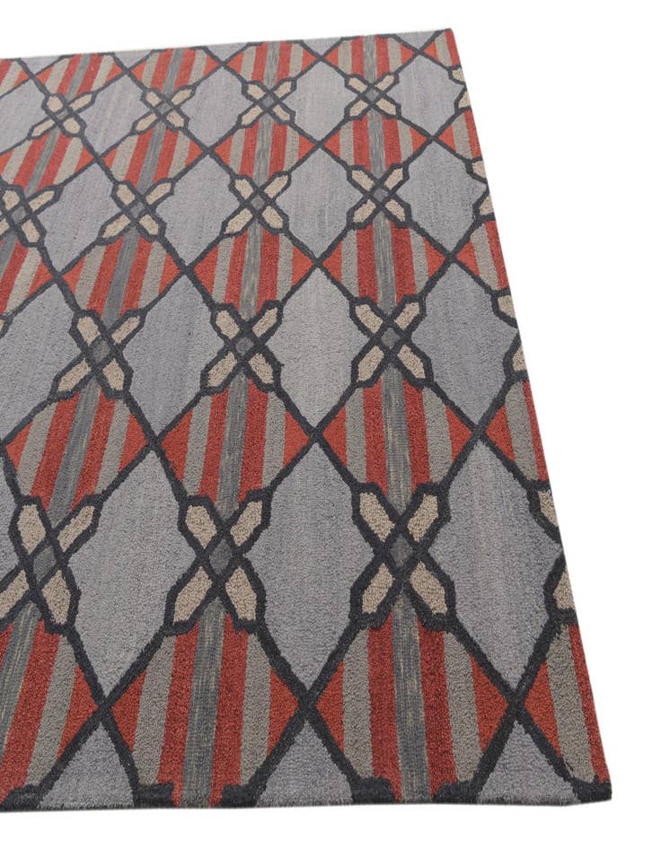 Detail image of  8' x 10' 1 Luna Wool Rug