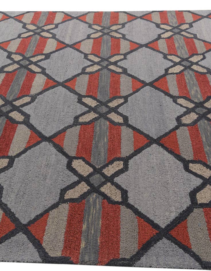 Detail image of  8' x 10' 1 Luna Wool Rug