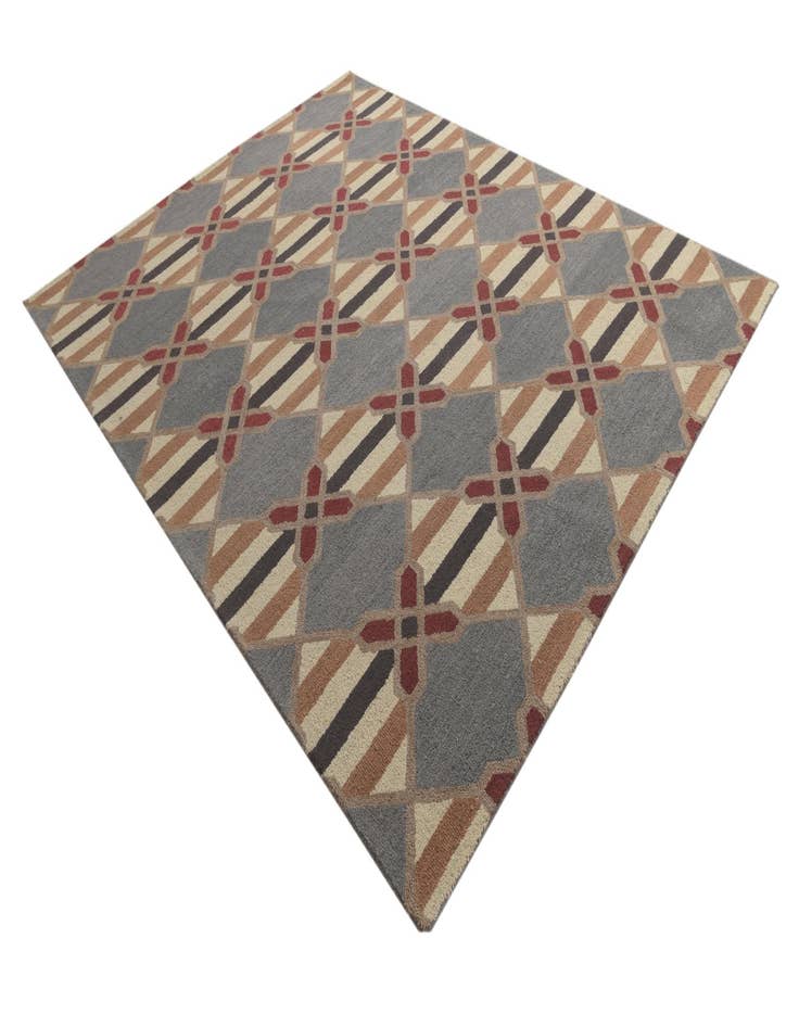 Detail image of  8' x 10' 1 Luna Wool Rug