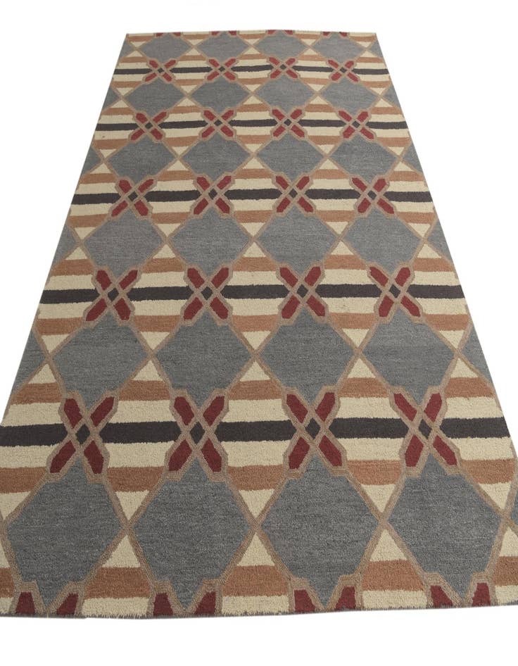 Detail image of  8' x 10' 1 Luna Wool Rug