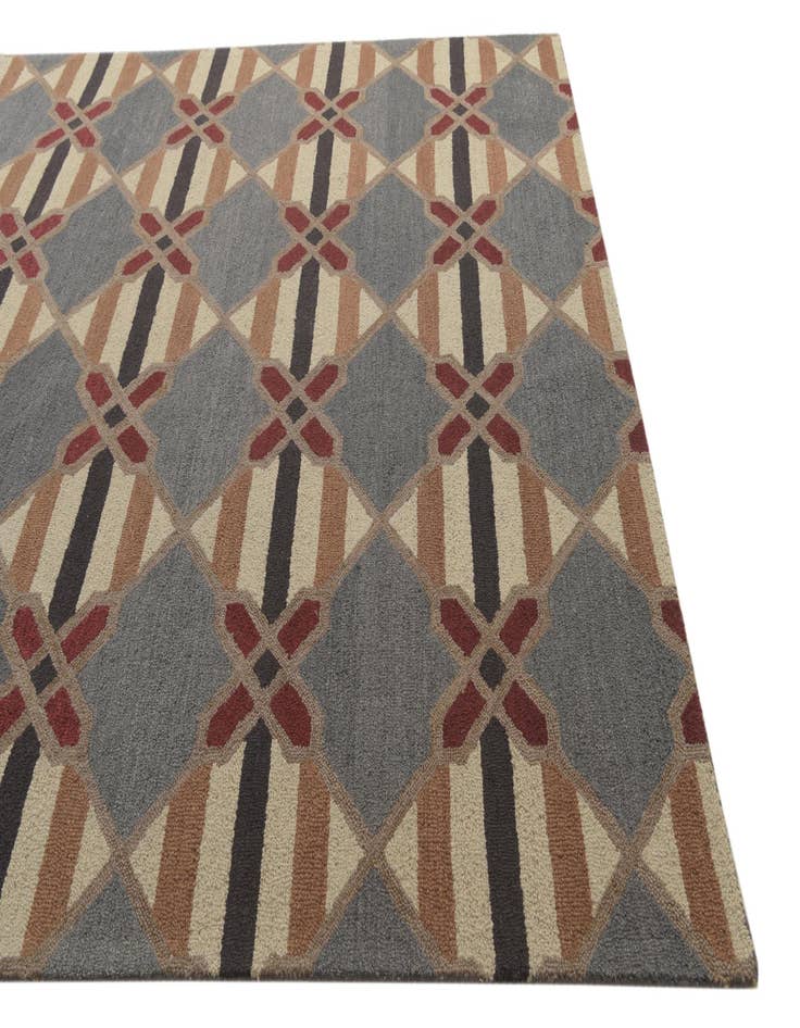 Detail image of  8' x 10' 1 Luna Wool Rug