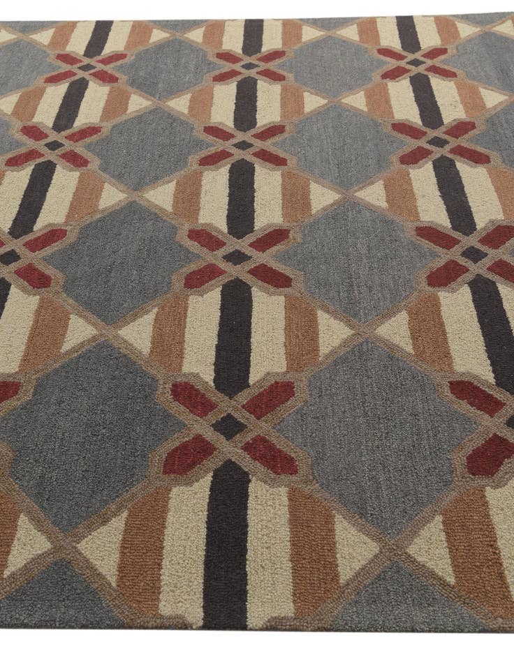 Detail image of  8' x 10' 1 Luna Wool Rug