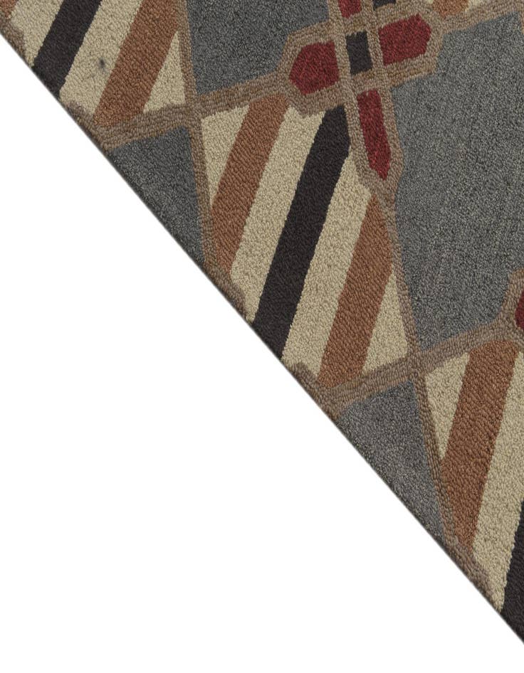 Detail image of  8' x 10' 1 Luna Wool Rug