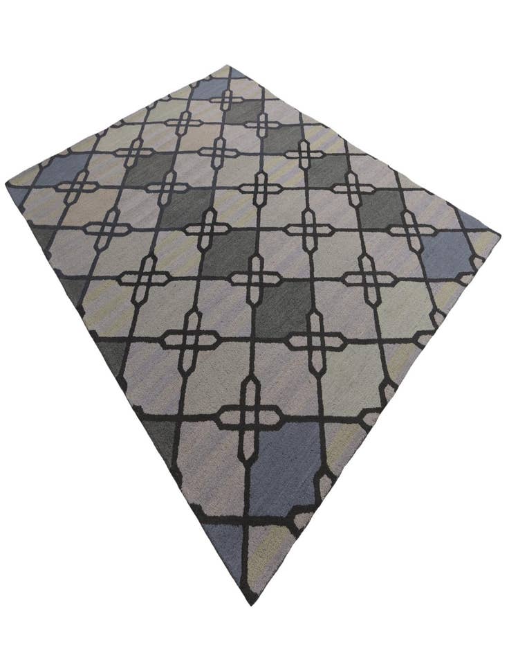 Detail image of  8' 1 x 10' 1 Luna Wool Rug