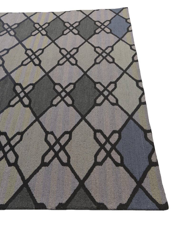 Detail image of  8' 1 x 10' 1 Luna Wool Rug