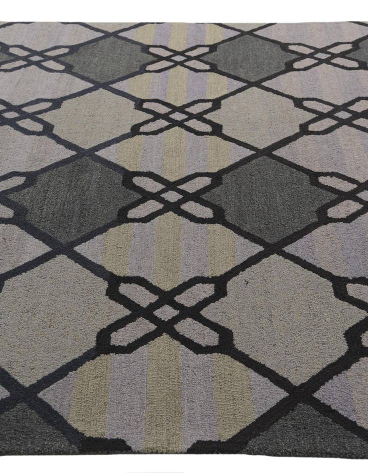 Detail image of  8' 1 x 10' 1 Luna Wool Rug