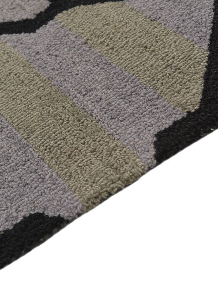 Detail image of  8' 1 x 10' 1 Luna Wool Rug