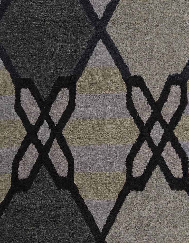Detail image of  8' 1 x 10' 1 Luna Wool Rug