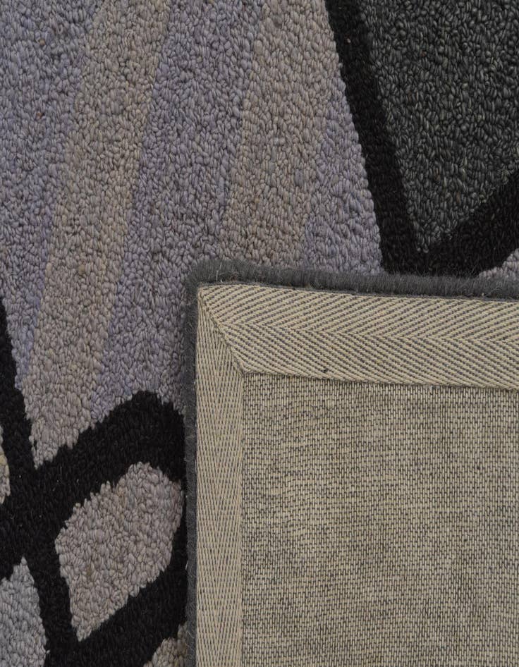 Detail image of  8' 1 x 10' 1 Luna Wool Rug