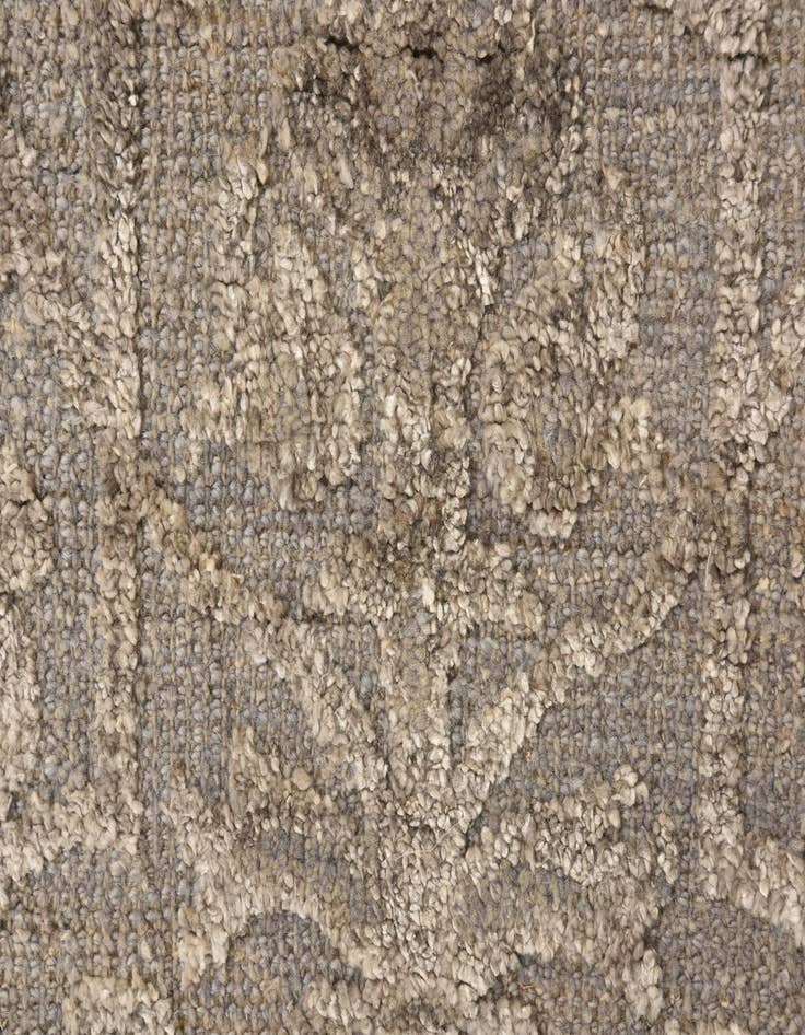 Detail image of  5' x 7' 10  Hand Knotted Luna Rug