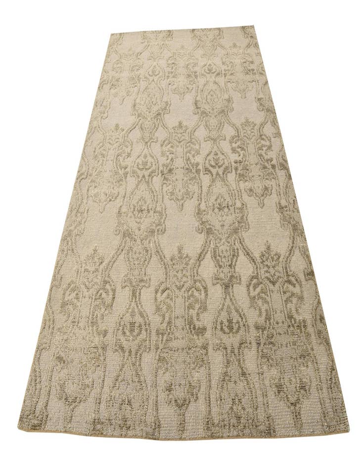 Detail image of  6' x 8' 10  Hand Knotted Luna Rug