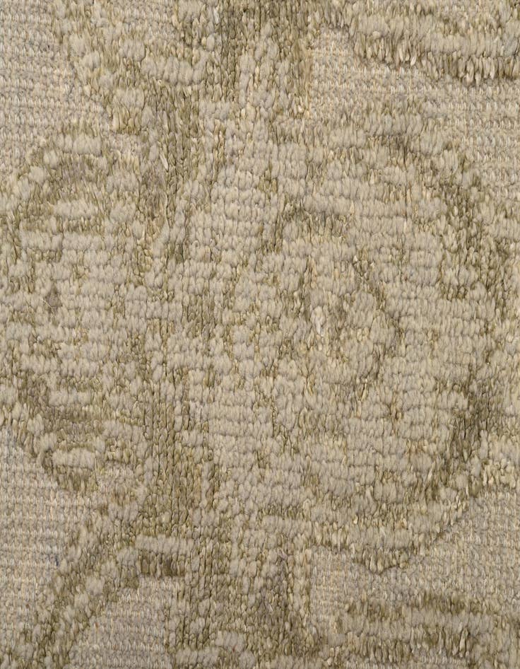 Detail image of  6' x 8' 10  Hand Knotted Luna Rug