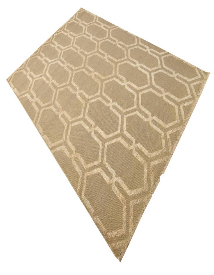 Detail image of  6' x 9'  Hand Knotted Luna Rug