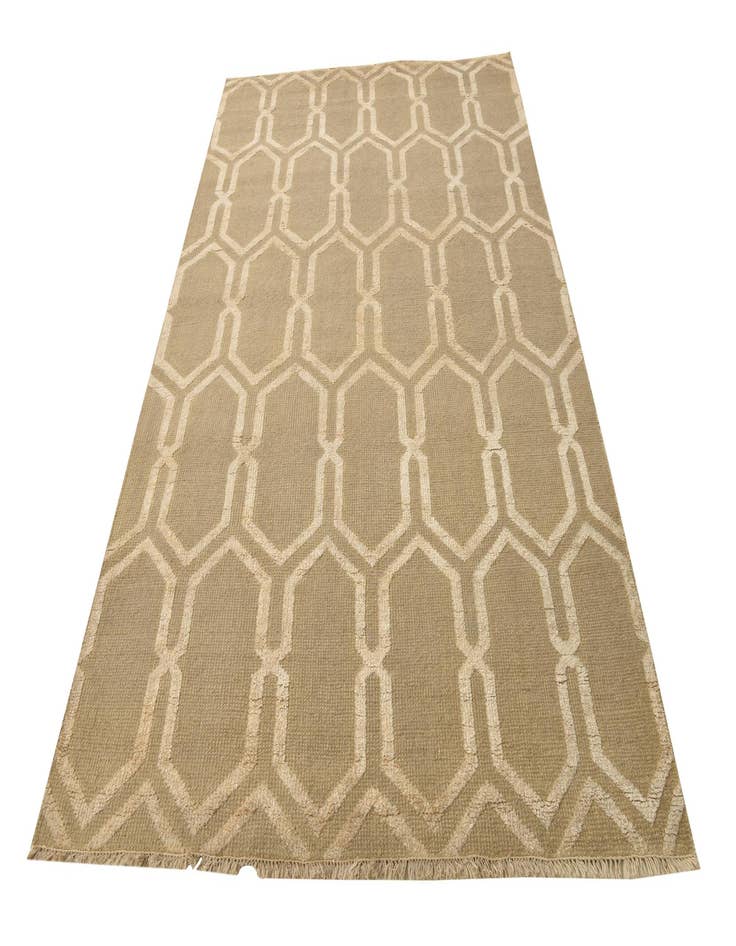 Detail image of  6' x 9'  Hand Knotted Luna Rug