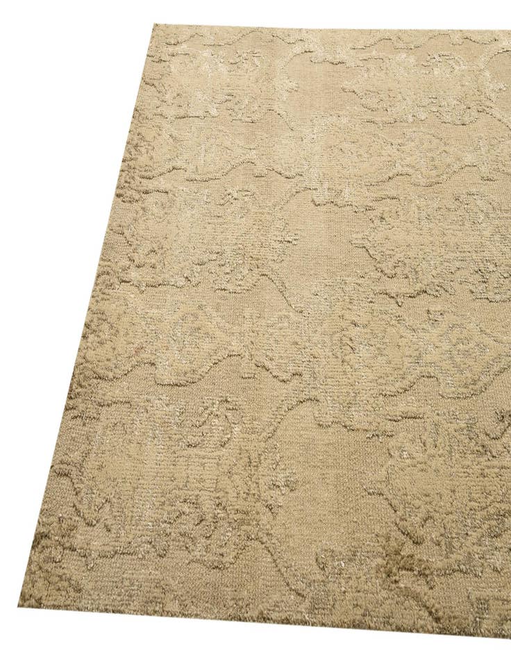 Detail image of  6' x 8' 10  Hand Knotted Luna Rug