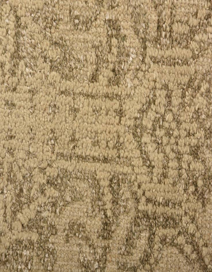 Detail image of  6' x 8' 10  Hand Knotted Luna Rug