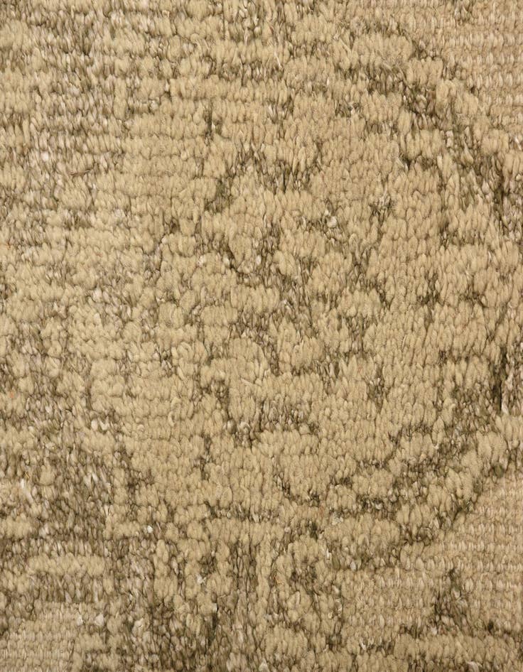 Detail image of  6' x 8' 10  Hand Knotted Luna Rug