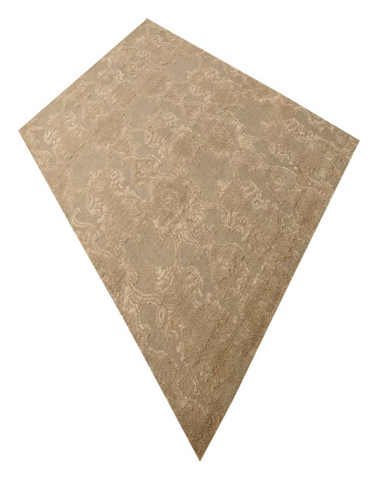 Detail image of  6' x 9'  Hand Knotted Luna Rug