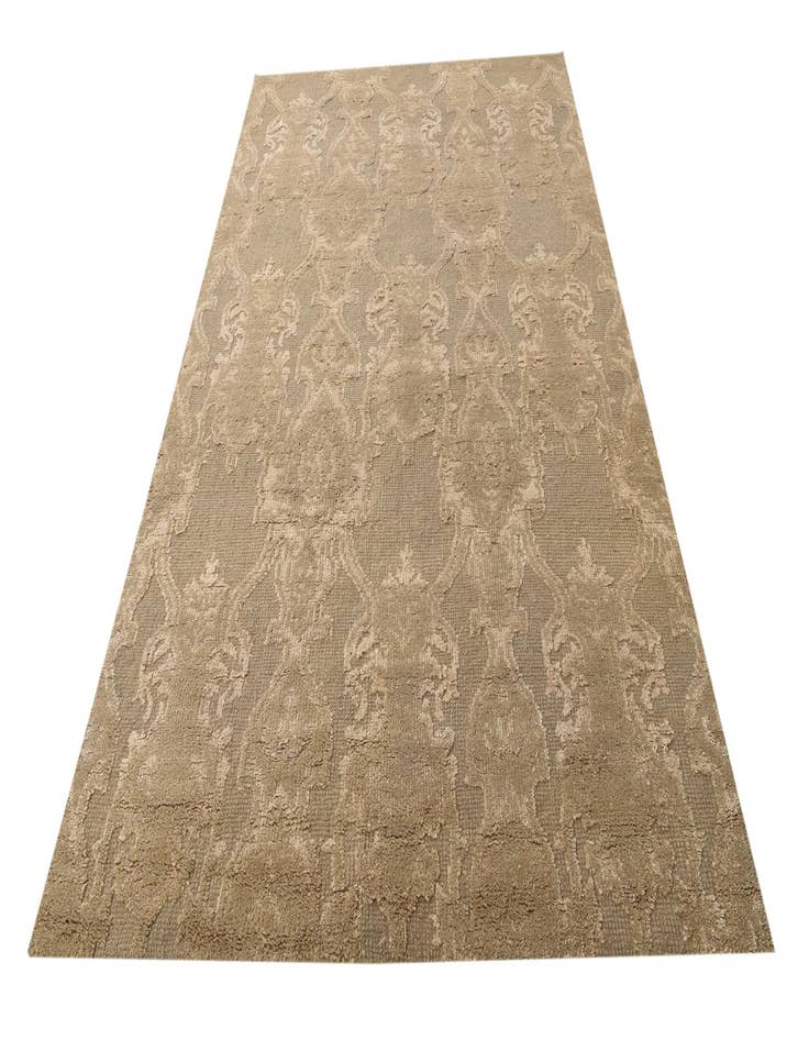 Detail image of  6' x 9'  Hand Knotted Luna Rug