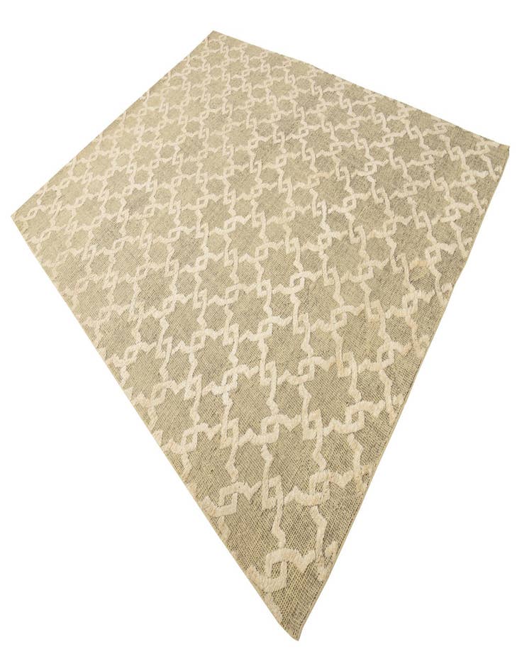 Detail image of  7' 7 x 9' 9  Hand Knotted Luna Rug