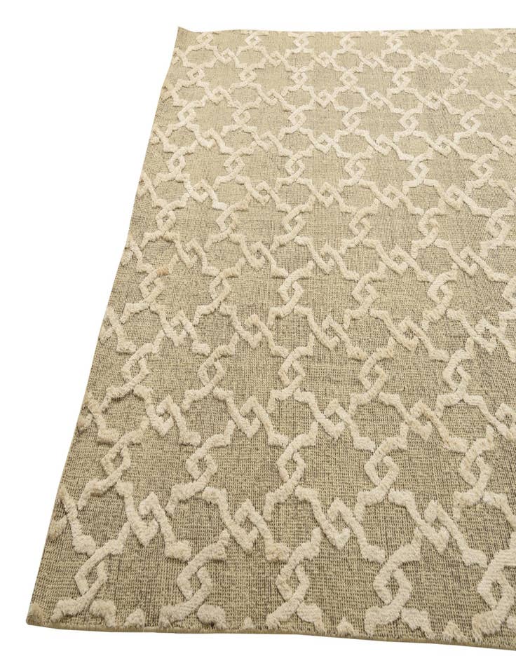 Detail image of  7' 7 x 9' 9  Hand Knotted Luna Rug