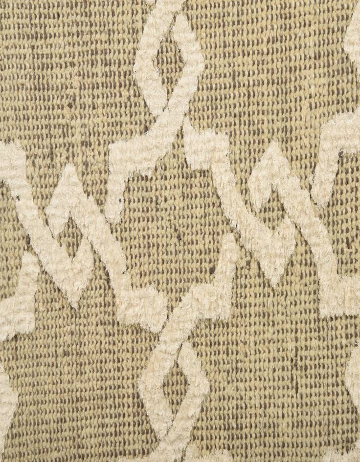 Detail image of  7' 7 x 9' 9  Hand Knotted Luna Rug