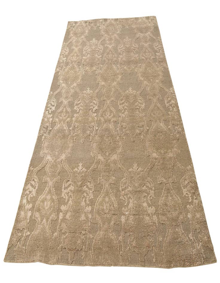 Detail image of  5' 10 x 8' 10  Hand Knotted Luna Rug